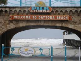 Boardwalk Amusement Area And Pier Daytona Beach Boardwalk Daytona Beach Daytona Beach Florida