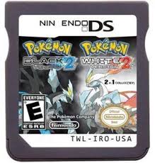 Apr 02, 2011 · every single trainer in the game has had their pokémon edited, fitting a new level curve and increasing the difficulty overall. New Pokemon Black Version 2 White Version 2 Games Card 2 In 1 Usa Reproduction Version For Nintendo Ds Pricepulse