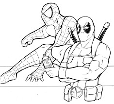 Share you can download, favorites, color online and print these baby deadpool coloring page for free. Deadpool Coloring Pages To Download And Print For Free