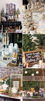 20 Whimsical Winter Bridal Shower Ideas Oh Best Day Ever Winter Bridal Shower Decorations Bridal Shower Rustic Christmas Bridal Showers