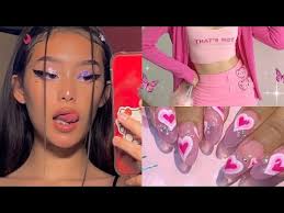 How To Be Y2k Y2k Aesthetic Tutorial Youtube Aesthetic Makeup Pink Aesthetic Different Aesthetics