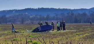 Get the latest helicopter crashes news, articles, videos and photos on the new york post. Miracle Escape As Two Survive Helicopter Crash In Ledbury Worcester News