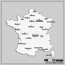 Carte des villes de france 21 anciennes régions + principales villes (avec images) carte colorée france avec les régions et les principales villes les repères chronologiques et spatiaux | france, carte de france.mappi. Carte Des Frances Avec De Grandes Villes Vecteur Illustration De Vecteur Illustration Du Festival Impression 110395206