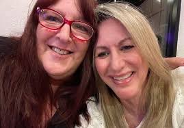 Happy birthday, Sharon Talbert. 53 years of being best friends through  whatever comes our way. I love you always, sister #3! 🎉🥳🎁❤️🐾🥰💋 Patty  Stern