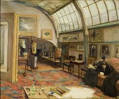 Max Liebermann Art Artist Studio Art Painting