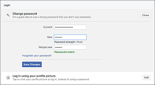 We did not find results for: How To Change Your Facebook Password