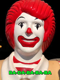 Saying Ba Da Ba Ba Ba Ba When I Get Mcdonalds