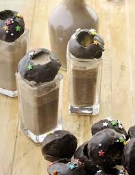 Chocolate Pani Puri Recipe Recipe Puri Recipes Pani Puri Recipe Indian Desserts