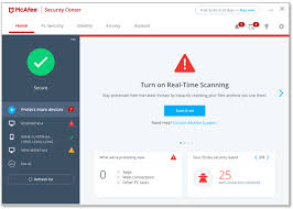 Mcafee Kb Die Mcafee Software Fur Windows Meldet Dass Der Echtzeit Scan Deaktiviert Ist Oder Repariert Werden Muss Ts101303