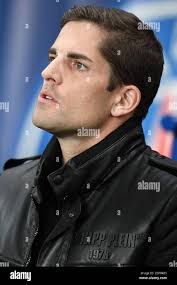 Robert Moreno Gonzales, new Coach of AS Monaco observes his players during  the French League 1 match between Paris Saint Germain vs AS Monaco at the  Parc des Princes