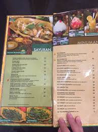 Jun 02, 2021 · daftar menu itu harus dibuat jelas dan terperinci. Daftar Menu Foto Ikan Bakar Cianjur Semarang Tripadvisor