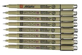 View all product details & specifications. Sakura Pigma Micron Drawing Pens Black Ink Colour 8 Pen Set Buy Online At Best Prices In Pakistan Daraz Pk