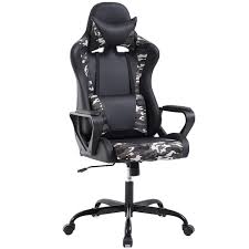 ← camo zero gravity chair outdoor. Pc Gaming Chair Office Chair Desk Chair With Lumbar Support Arms Headrest High Back Pu Leather Racing Chair Rolling Swivel Executive Computer Chair For Women Adults Girls Camo Wish
