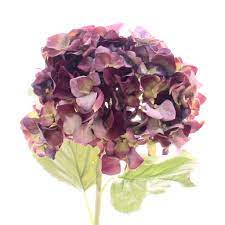 These flowers bring timeless beauty and charm which makes them perfect for any setting! Luxury Artificial Purple Hydrangea