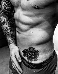 Tatuagem na Virilha Feminina → Masculina, Feminina, Delicada