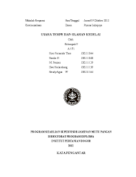 Dalam artikel ini kita akan mengulas mengenai pengertian kliping, kemudian bagaimana cara membuat klipik yang baik dan benar. Doc Usaha Tempe Dan Olahan Kedelai Rico Fernando Academia Edu