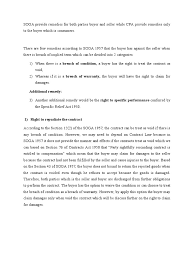 Even where the specific relief act applied the courts have still applied those english principles of equity which were not expressly adopted in the act, on the ground that the indian and the english there is prohibition on transfer of property under administration of evacuee property act, 1950. Remedies Breach Of Contract Legal Remedy