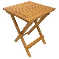 Leigh Country Natural Folding Adirondack Table Tx 36604 The Home Depot Adirondack Table Solid Wood Side Table Wood Folding Table