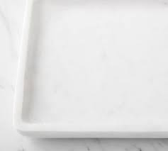 Pottery barn black marble bath accessories. Frost Marble Bathroom Accessories Set Pottery Barn