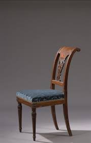 Chaise A Dossier Ajoure Par Georges Jacob D Epoque Directoire Daguerre I Vente Le 10 Novembre 2017 Siege Chaise Dossier De Chaise Chaise Mobilier De Salon