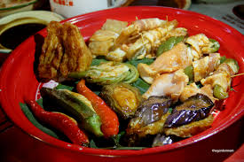 Yong tau foo adalah salah satu makanan favorite saya kalau pergi ke pasar malam. Old Tricycle Charcoal Bbq Yong Tau Foo Restaurant Taman Desa Kuala Lumpur The Garden Nom