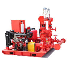 Fire Pump Package Flow 30 9000gpm Head 3 20bar Speed 740 2900r Min Fire Fighting Pumps Electric Fires Fire Suppression System