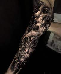 Tattoorealistic On Picoji Posts Videos Stories Picoji Tattoos Tattoodesigns Tattooideas The King O Face Tattoos Arm Sleeve Tattoos Best Sleeve Tattoos