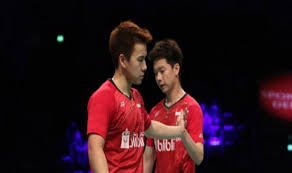 He's a badminton champion on the court, and a champion of the people out on the streets. Smash Marcus Fernaldi Gideon Jadi Perhatian Media Asing