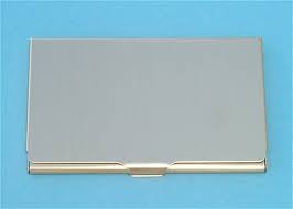 Get it as soon as mon, aug 2. Engravable Slim Brass Finish Business Card Case
