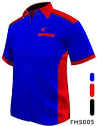 Fms005 F1 Shirt Male Shirt Short Sleeve Blue Based Shirt Corporate Shirts Shirts Mens Shirts