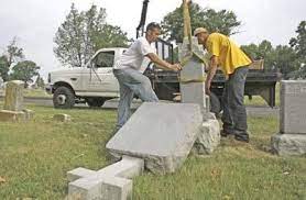 Louis website on the long, winding history of the cemetery and how it ended up in the city's hands. 100 000 Loss Seen In Sts Peter And Paul Cemetery Vandalism Suburban Journals Of Greater St Louis Stltoday Com
