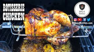 This allows the entire grill surface to sear meats at high heat and cook fish and chicken at lower temperatures. Rotisserie Chicken Youtube