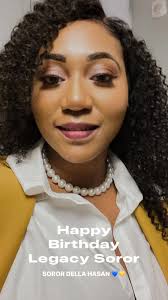 Happy Birthday Legacy Soror Della Hasan!!! Love you Cuzn and enjoy your  special day!! 💙💛🐩🎉🎊🎂💋