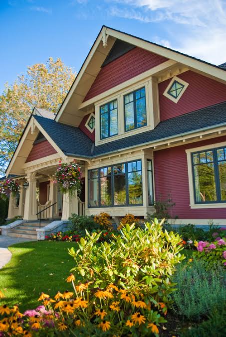 Would You Live in a Red House? - Town & Country Living