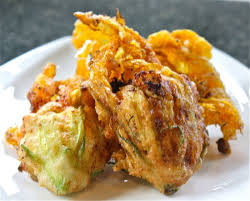 Ginisang bulaklak ng kalabasaingredients2 can century tuna2 big bundle bulaklak ng kalabasa, trimmed1 big bundle talbos ng kalabasa, trimmed1 big eggplant 1/. Zucchini Flowers Deep Fried A Canadian Foodie