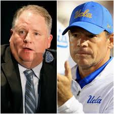 Jim Mora and Chip Kelly swapped jobs at ESPN and UCLA