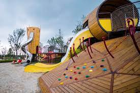 Pin By Washington Espinoza On Playgrounds Playgrounds Architecture Playground Design Kids Outdoor Spaces