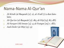 Maybe you would like to learn more about one of these? Mengenal Al Qur An Oleh Team Teaching Ppt Download