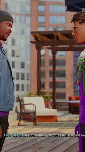 Uncle Aaron Punching Bag Scene