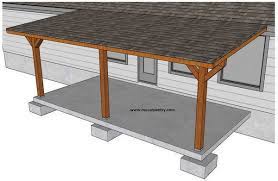 How to build a patio cover. Patio Cover Plans Build Your Patio Cover Or Deck Cover