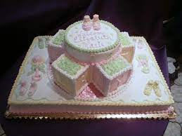 Herman S Bakery And Deli Baby Shower Decorated Cake Galley Baby Shower Sheet Cakes Baby Shower Cakes Girl Baby Shower Cakes