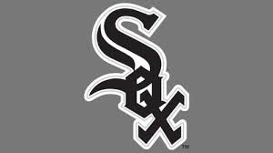 Angels Baseball Logo Black And White Each Of The Club S Official Colors White Sox Logo White Sock Logos
