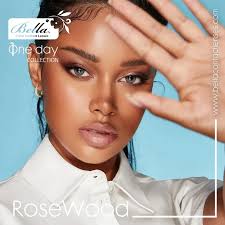 10 versatile shades covering all color tones 1 day collection •HAZEL BEIGE  •CITRINE CRYSTAL •RADIANT HAZELNUT •OCEAN BLUE •BLUISH GRAY •HAZEL HONEY  •ALMOND BROWN •PLATINUM GRAY •ROSEWOOD •ASH BROWN @bellacontactlenses  @bellacontactlensesind ...