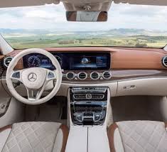 The New Mercedes E Class Estate In The Interior The New E Class Estate Is One Of The Quietest Vehicles In Its Class Mercedes E Class Estate Benz E Class Benz E
