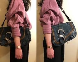 Image of Dior Gaucho Bag