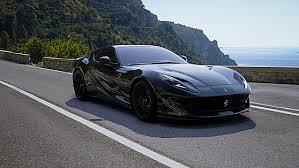 Unveiled in september 2019, the ferrari 812 gts is the open top version of the 812 superfast. Groene 812 Superfast Config