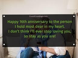 We did not find results for: 15 Best Happy 16th Wedding Anniversary Quotes Events Greetings
