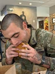 Burger King military hw, Norfolks finest