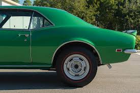 Image result for Rallye Green 1968 Camaro