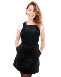 Retro Sixties Mod Cord Buckle Strap A Line Pinafore Dress Black Corduroy Pinafore Dress Alternative Dress Alternative Bridesmaid Dresses